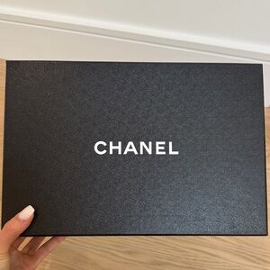 CHANEL Black Gift Box